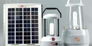 Solar CFL & LED Lantern