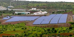 Solar Power Plant