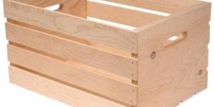 Light Weight Wooden Crates