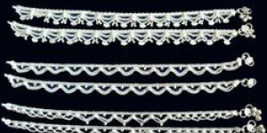 Silver Anklets