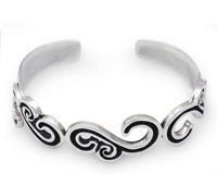 Silver Kada Bracelet