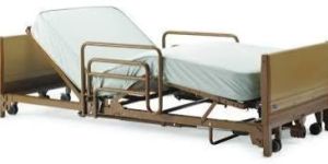 Invacare Hi-Low Hospital Bed Set