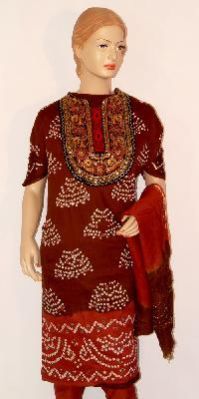 Bandhani Suits