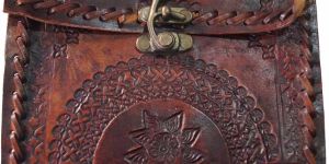 Designer Leather Diary