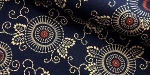Indigo Knitted Fabric