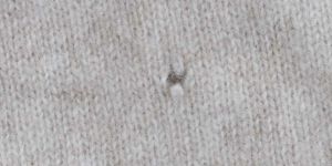 Torn Knitted Fabric