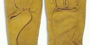 Grain Leather Driving Gloves