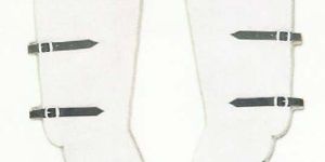 Split Leather Leg Guards