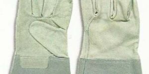 Grain Leather Welding Gloves