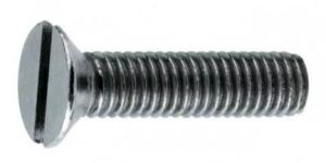 Countersunk Head Slot Machine Screws