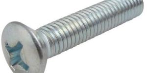 Raised Countersunk Phillips Machine Screws
