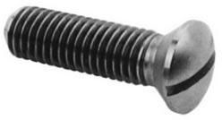 Raised Countersunk Slot Machine Screws