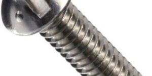 Slotted Round Head Machine Screws