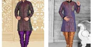 Mens Semi Indo Western Sherwani