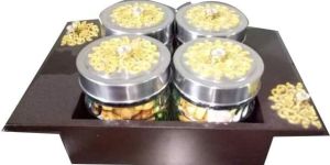 Jar with Platters