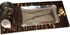 Stainless Steel Serving Platters