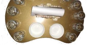 Tequila Shot Glass Platters