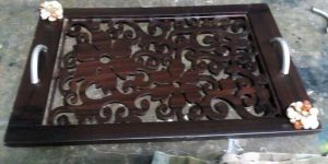 Wooden Jaly Tray