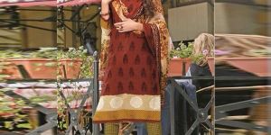 Unstitched Ladies Suits