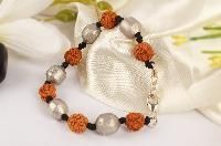Rudraksha Parad Bracelet