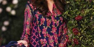 Fancy Embroidered Suit