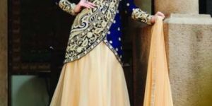 Ladies Blue Salwar Suit