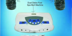 Dual Detox Mp3 Foot Spa Machine