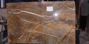 Rainforest Golden Marble Slabs