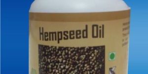 Hemp Seed Oil Capsules