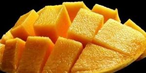Frozen Mango Cubes