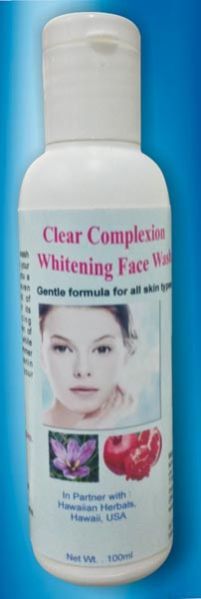 Clear Complexion Whitening Face Wash