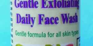 Gentle Daily Exfoliating Face Wash