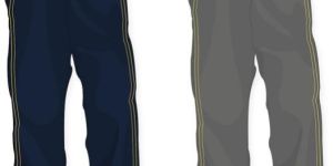 Knitted Track Pants