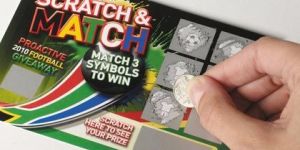 Scratch Card Printing