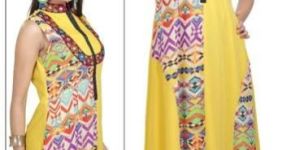 Georgette with Digital Print