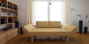 Siller- Sofa Cum Bed