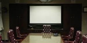 Projectors & conference room set up