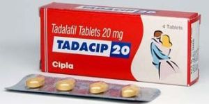 Tadacip 20mg Tablets