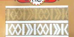 Jacquard Lace Borders