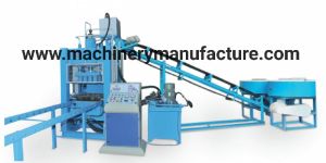 Hydraulic Fly Ash Blocks Making Plant