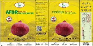 Agri Found Dark Red Onion Seeds