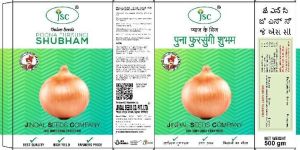 Poona Fursungi Shubham Red Onion Seeds