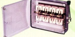 Sheet Metal Changeover Switches