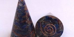 Orgone/ Orgonite Lapis Lazuli Cone