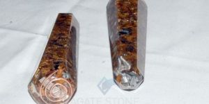 Tiger Eye Faceted Orgone
