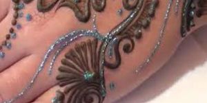 Golden and Silver  Mehndi Designing Services