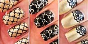 Nail Art Work