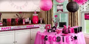 Birthday Party Activity Organizer