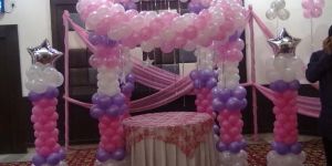 Interior Balloon Decoration Services