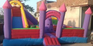 Two Phases Inflatable Bouncy